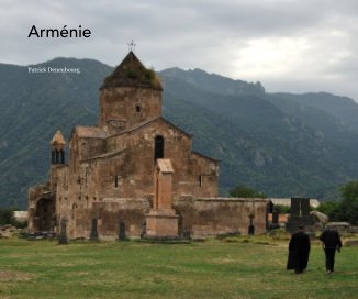 Arménie book cover