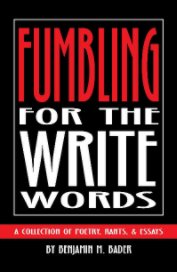 Fumbling for the Write Words book cover