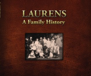 Laurens a Family History book cover