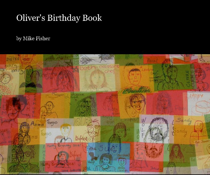 View Oliver's Birthday Book by Mike Fisher