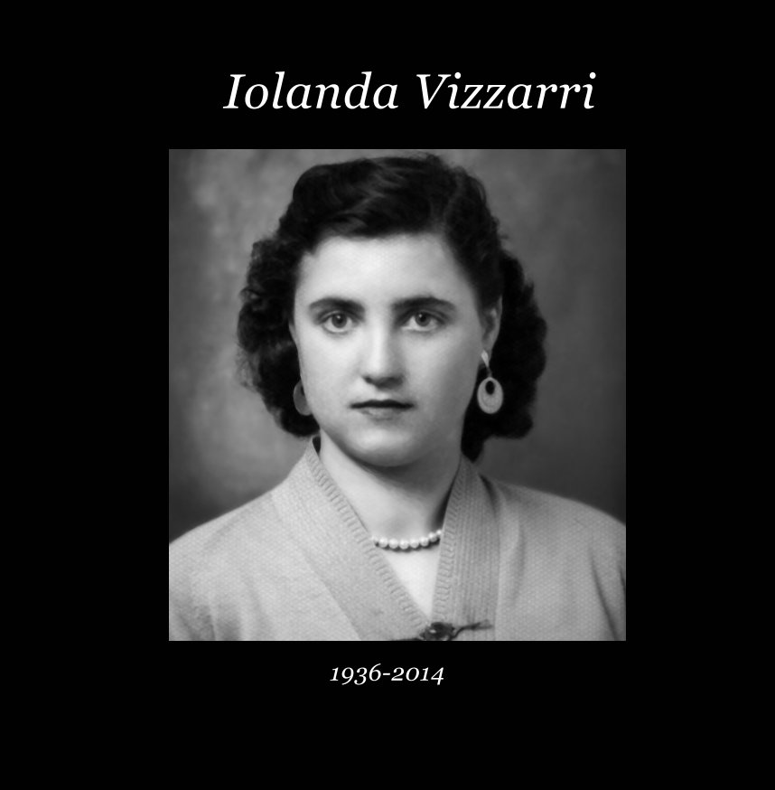 Iolanda Vizzarri nach Renato Vizzarri anzeigen