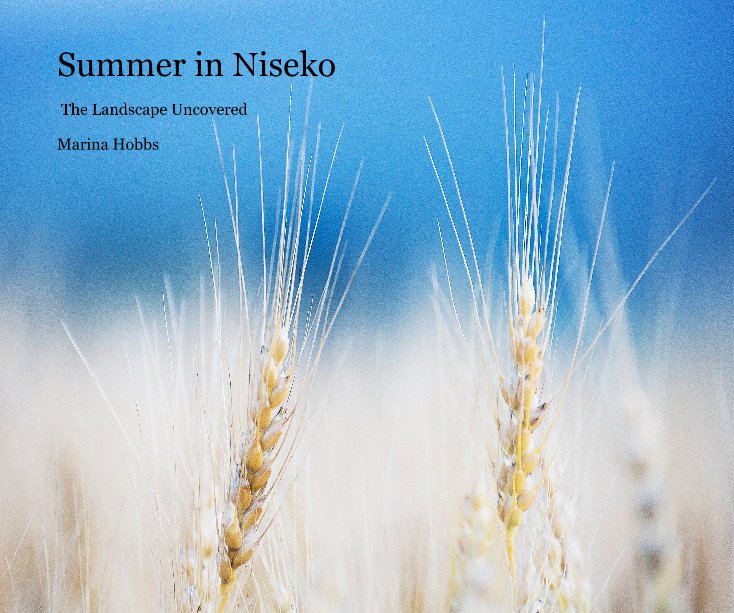 View Summer in Niseko by Marina Hobbs