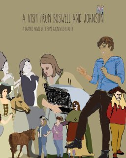 A visit from Boswell and Johnson book cover