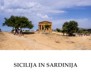 Sicilija in Sardinija book cover