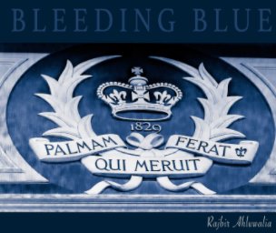 Bleeding Blue book cover