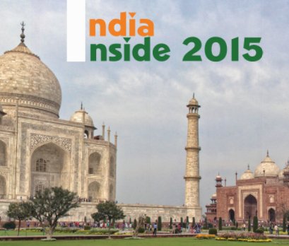 Inside India 2015 book cover