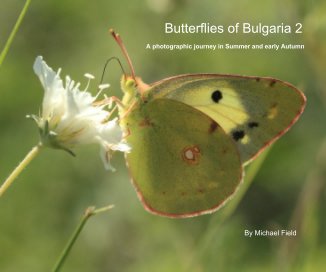 Butterflies of Bulgaria 2 book cover