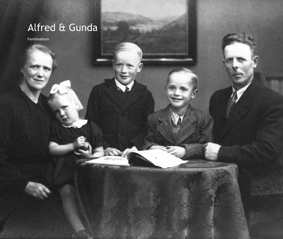 Bekijk Alfred & Gunda op Familiealbum