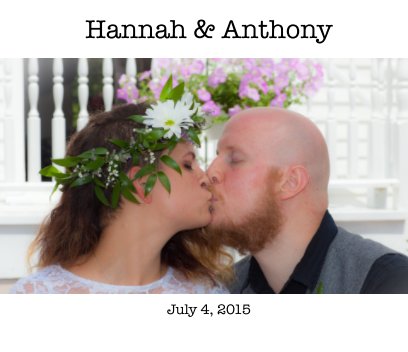 Hannah and Anthony book cover
