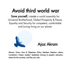Avoid third world war book cover