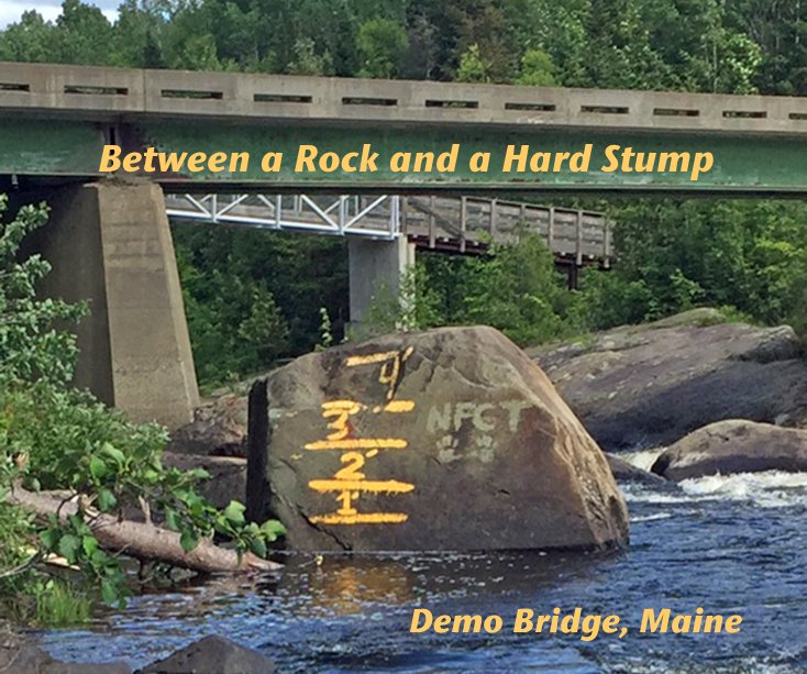 View Between a Rock and a Hard Stump by The NFCT Demo Bridge Gang