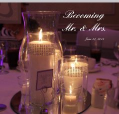Becoming Mr. & Mrs. book cover