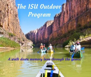 The ISU Outdoor Program book cover