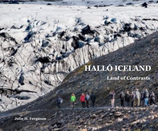 HALLÓ ICELAND book cover