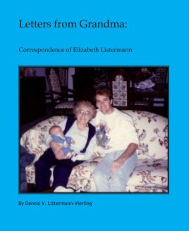 Letters from Grandma: book cover