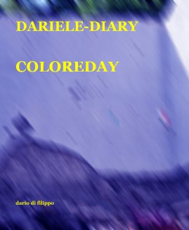 DARIELE-DIARY COLOREDAY book cover