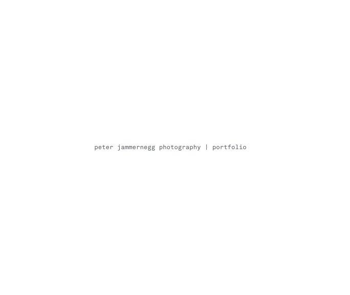 View Portfolio 2014 - 2015 by Peter Jammernegg