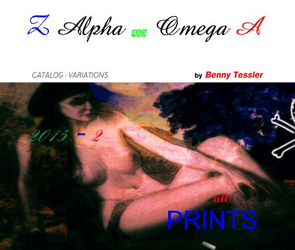 2015 - Z Alpha and Omega A -part 2 book cover
