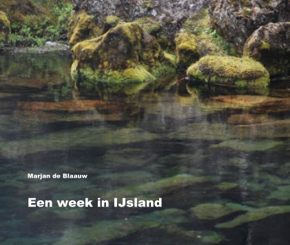 Een week in IJsland book cover