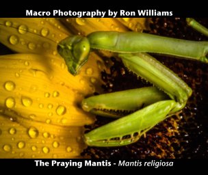 Macro Photography by Ron Williams book cover