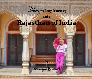 Diary of my journey into Rajasthan of India book cover