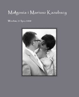 MaÅgosia i Mariusz Kazubscy book cover