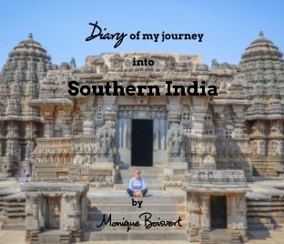 Diary of my journey into Southern India book cover