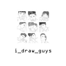 i_draw_guys (hardcover) book cover