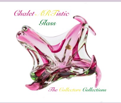 Chalet ARTistic               Glass book cover
