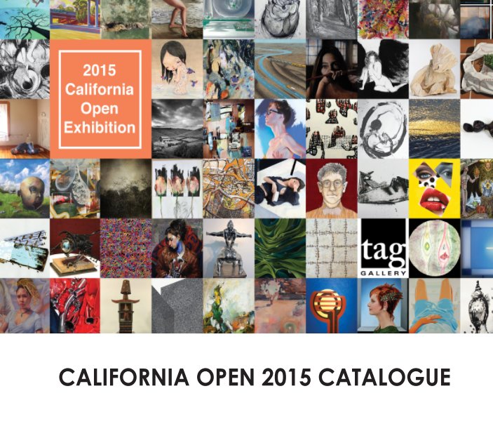 Ver California Open 2015 Catalogue por TAG Gallery