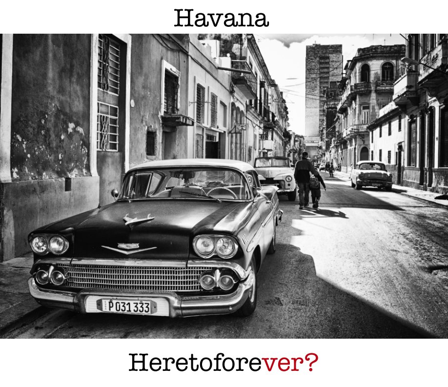 Visualizza Havana, Heretoforever? di Jan Schoof