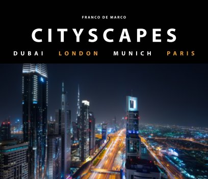 CITYSCAPES book cover