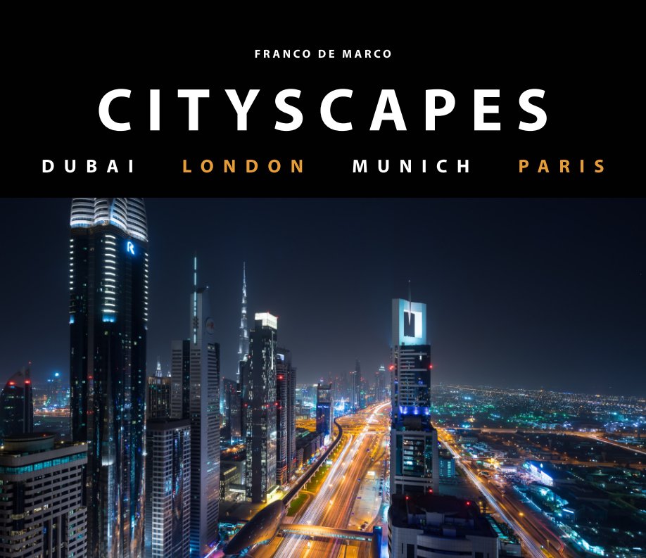 View CITYSCAPES by FRANCO DE MARCO