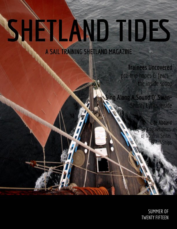 View Shetland Tides by Sail Training Shetland, Rory Johnson
