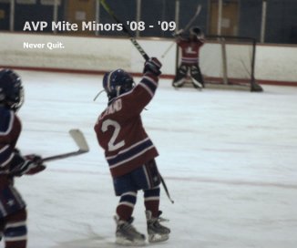 AVP Mite Minors '08 - '09 book cover