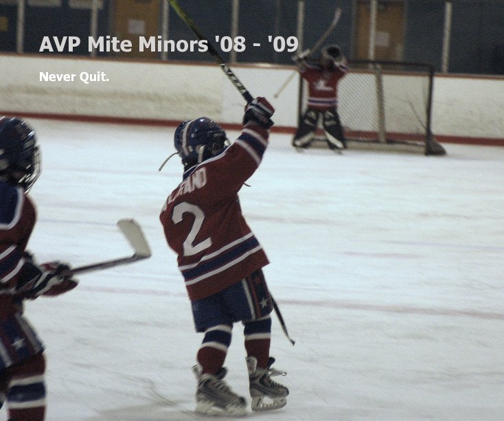 View AVP Mite Minors '08 - '09 by frankNUfan