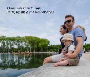 Three Weeks in Europe!! book cover