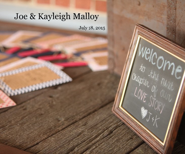 Ver Joe & Kayleigh Malloy por Eric Penrod Photography