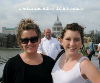 Jordan and Allie's UK Adventure book cover