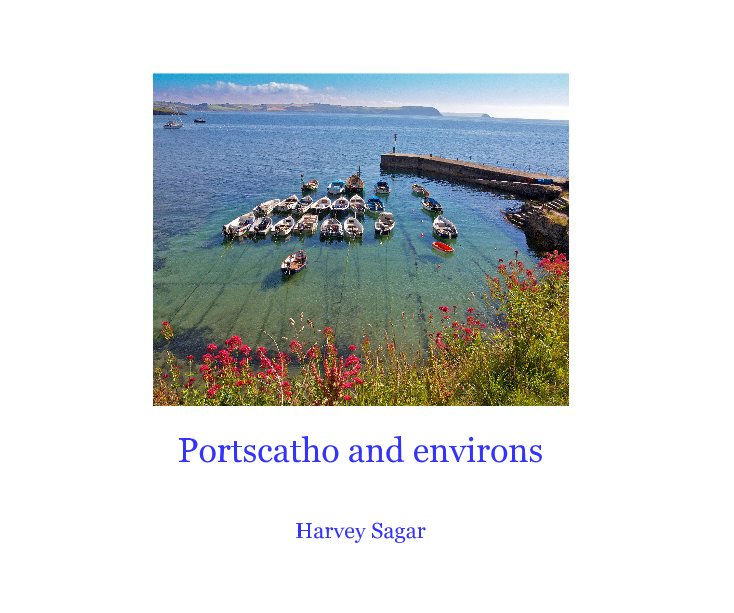 Ver Portscatho and environs por Harvey Sagar