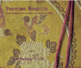 Panorama Mongolië book cover