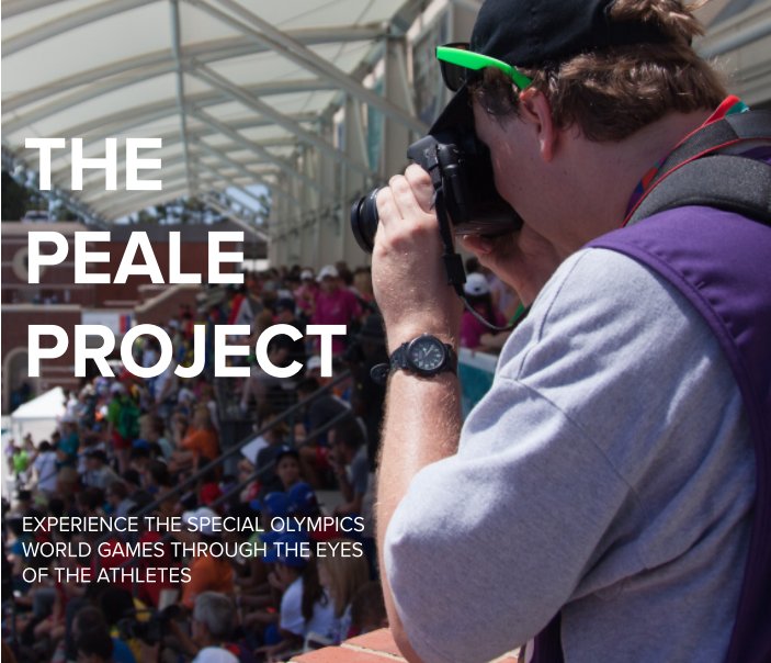 Bekijk The Peale Project (hardcover) op Special Olympics World Games LA2015
