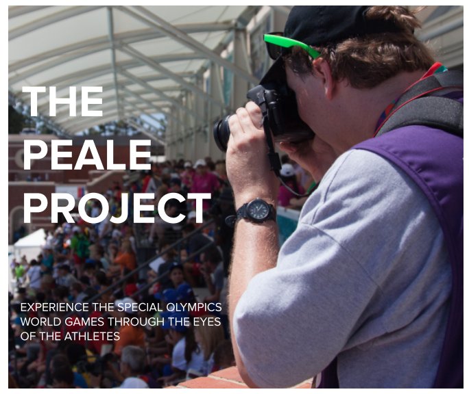 Visualizza The Peale Project (softcover) di Special Olympics World Games LA2015