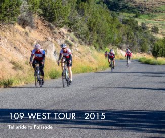 109 WEST TOUR - 2015 book cover
