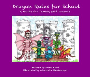 Dragon Rules for School book cover