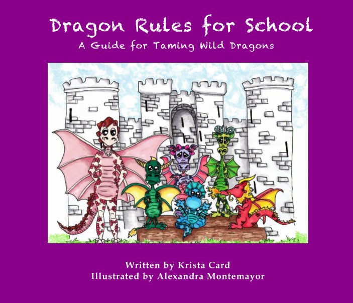 Bekijk Dragon Rules for School op Krista Card