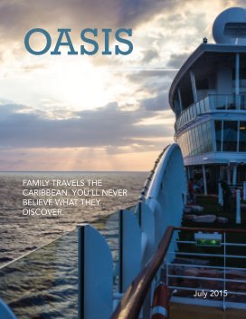 Oasis book cover