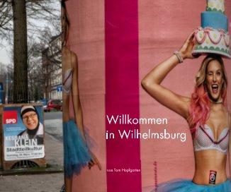 Willkommen in Wilhelmsburg book cover