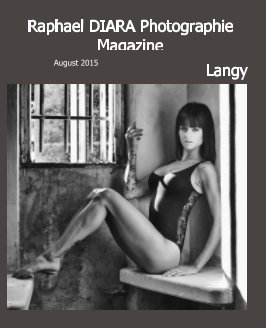 Langy By Raphael DIARA Photographie book cover