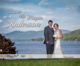 Anderson Wedding Proof book cover